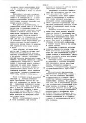 Устройство для регулирования угла входа полосы в клеть непрерывного прокатного стана (патент 1219197)