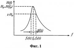 Способ определения логарифмических декрементов колебаний по ширине резонанса равноинтенсивных колебаний (патент 2531845)