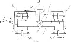 Челюстная трёхосная тележка тепловоза (патент 2562659)