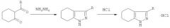 3-(2-бромфенил) и 3-бензил-4,5,6,7-тетрагидроиндазола гидрохлориды, противомикробное средство на их основе (патент 2469027)