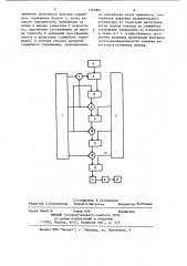 Устройство для автоматического управления скоростью поезда (патент 1169861)