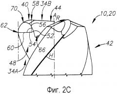 Концевая фреза с угловым радиусом (патент 2635681)