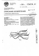 Устройство для репозиции и фиксации костных отломков (патент 1734718)