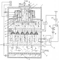 Реактор для аэробной ферментации биомассы (патент 2595143)