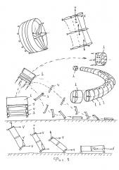 Способ и устройство для вывода в космос объектов с кольцевыми и решетчатыми поверхностями и способ вывода в космос объектов с гибкими, например, сетчато-мембранными поверхностями. (патент 2627904)