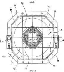 Качающийся стол (патент 2429937)