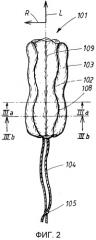 Менструальный тампон с волнообразными линиями сдавливания (патент 2508085)