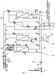 Система снабжения здания теплом и холодной водой (система 3 т) (патент 2287743)