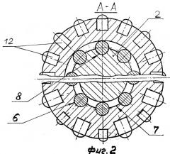 Буровое шарошечное долото (патент 2364699)