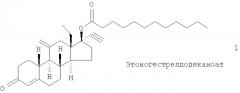 Новые сложные эфиры этоногестрела (патент 2325910)
