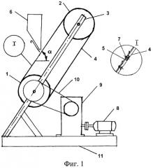 Ленточный сепаратор (патент 2477184)