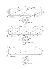Способ и устройство для измерения и устранения вращательной изменчивости профиля давления в зоне прессования вала с покрытием отжимного пресса (патент 2638106)