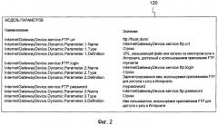 Прикладной модуль и сервер удаленного управления с моделью описания параметров (патент 2495534)