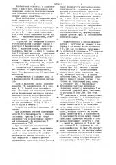 Устройство для измерения скорости телеграфирования (патент 1285612)