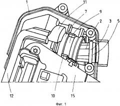 Модуль внешнего запирания для замка (патент 2621391)