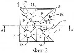 Устройство для разделения потока сыпучего или порошкообразного материала на субпотоки (патент 2342297)