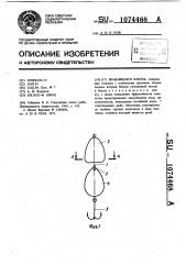 Вращающаяся блесна (патент 1074468)