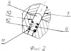 Буровое шарошечное долото и способ его монтажа (патент 2493349)