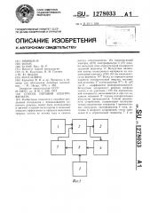 Способ питания электрофильтра (патент 1278033)