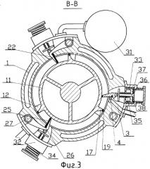 Роторный двигатель внутреннего сгорания (патент 2321753)