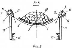 Наклонный ленточный конвейер (патент 2396198)