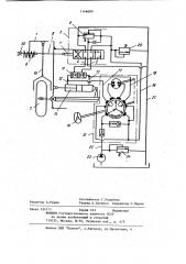 Гидромеханическая система для автоматического и ручного управления самоходной сельскохозяйственной машиной по контрастному следу (патент 1166689)