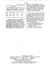 Способ стабилизации водно-аммиачного раствора ацетата закиси меди (патент 743987)