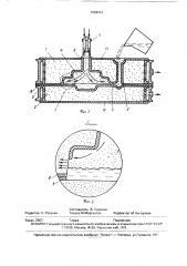 Способ обработки металла в литейной форме и устройство для его осуществления (патент 1668012)