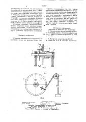Установка динамического нагружения (патент 853457)