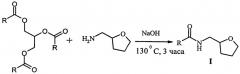 Способ получения тетрагидрофурфуриламидов жирных кислот растительных масел (патент 2540868)