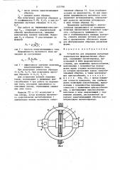 Устройство для измерения магнитных характеристик ферромагнитных образцов (патент 1377790)