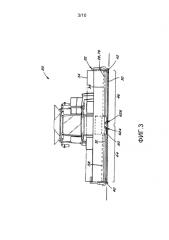 Низкопрофильный привод режущего аппарата поворотного действия (патент 2588163)