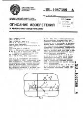 Устройство для испытания изделий на удар (патент 1067389)