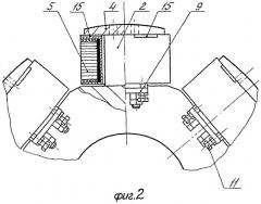 Явнополюсный ротор тяговой синхронной электрической машины (патент 2289877)