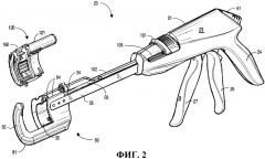 Хирургический сшивающий аппарат с пластиковой смыкающей планкой (патент 2430692)
