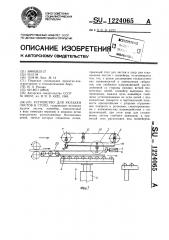 Устройство для укладки листов в стопу (патент 1224065)