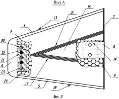 Аэродинамическая конструкция (патент 2333865)