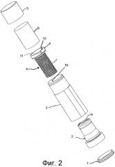 Дерматологический карандаш с загущенной мазью (патент 2328271)