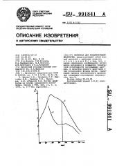 Материал для аподизирующей диафрагмы (патент 991841)