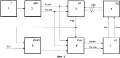 Частотно-фазовая система регулирования скорости вращения электродвигателя (патент 2510126)
