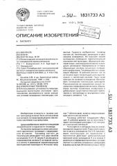 Криогенный токоввод (патент 1831733)