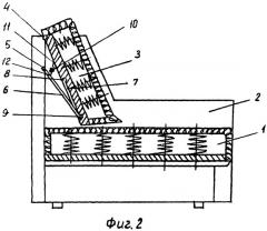Диван-кровать (патент 2332147)