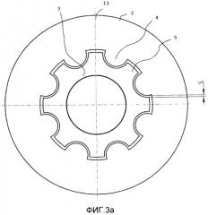 Дисковый тормоз и тормозной диск для него (патент 2349808)