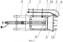 Устройство горелочное для сжигания промышленных стоков (патент 2494310)