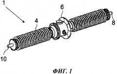 Высоковольтный проходной изолятор (патент 2419904)