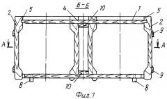 Стол двухтумбовый бондарный (патент 2245091)