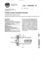 Устройство для внесения аммиака в скирду (патент 1634235)