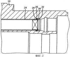 Компенсация деформации канала для поршня в скважинных клапанах-отсекателях (патент 2456432)