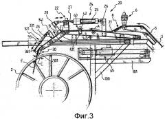 Способ и устройство для регулирования намотки удлиненного элемента на приемную бобину со вставкой вспомогательной ткани (патент 2560067)
