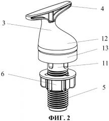 Пластиковый кнехт плавучей платформы (патент 2520635)